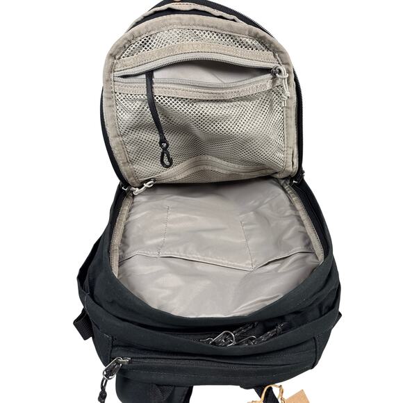 Fjallraven Raven 20L Backpack Övik F23344 Black Laptop Ready 12 Pockets